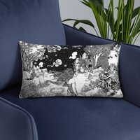 stephen King's Krapp-Kissen, Fantasy Pen Ink Illustration stephen King's Krapp-Kissen, Fantasy Pen Ink Illustration von WyldTrees