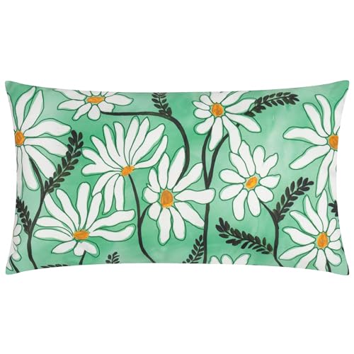 Wylder Nature Daisy Fields Bedrucktes Outdoor-Kissen mit Polyesterfüllung – Mehrfarbig – 30 x 50 cm Wylder Nature Daisy Fields Bedrucktes Outdoor-Kissen mit Polyesterfüllung – Mehrfarbig – 30 x 50 cm von Wylder Nature
