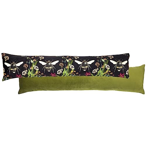 Wylder Nature Midnight Garden Bee Draught Excluder Cover Wylder Nature Midnight Garden Bee Draught Excluder Cover von Wylder Nature