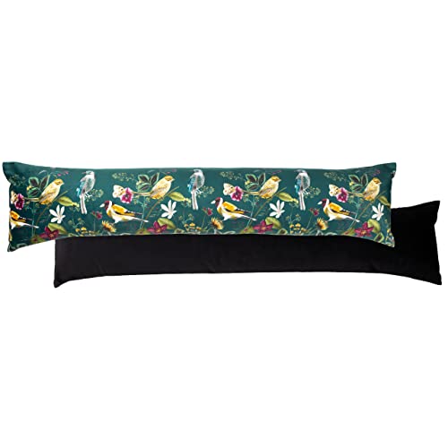 Wylder Nature Midnight Garden Bird Draught Excluder Cover Wylder Nature Midnight Garden Bird Draught Excluder Cover von Wylder Nature