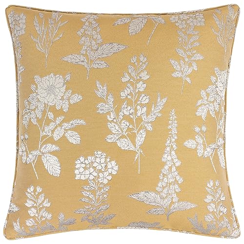 Wylder Nature Sophia Botanische Jacquard -Kissenbedeckung von Wylder Nature