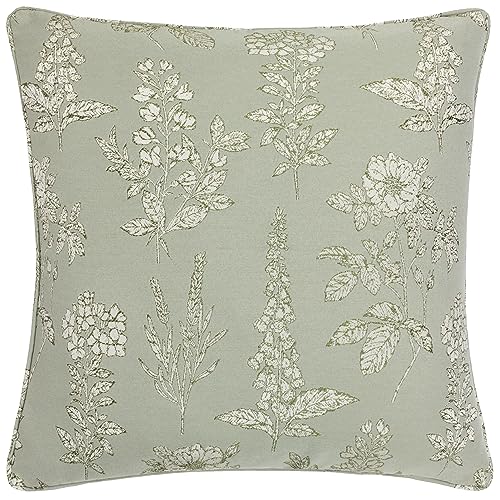 Wylder Nature Sophia Botanische Jacquard -Kissenbedeckung von Wylder Nature