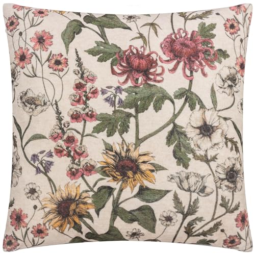 Wylder Nature WallFlower Kissen mit Blumenmuster, Polyester gefüllt von Wylder Nature