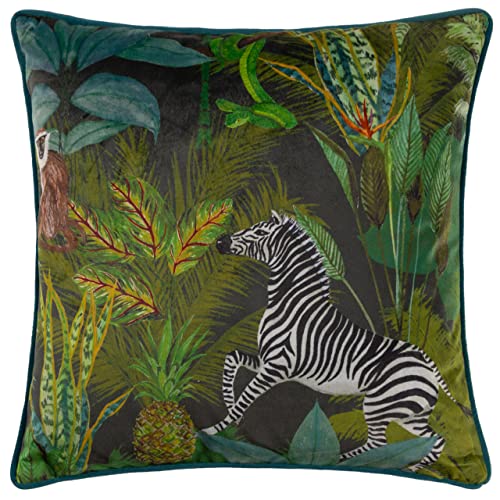 Wylder Tropics Aranya Zebra Kissen mit Polyester-Füllung von Wylder Tropics