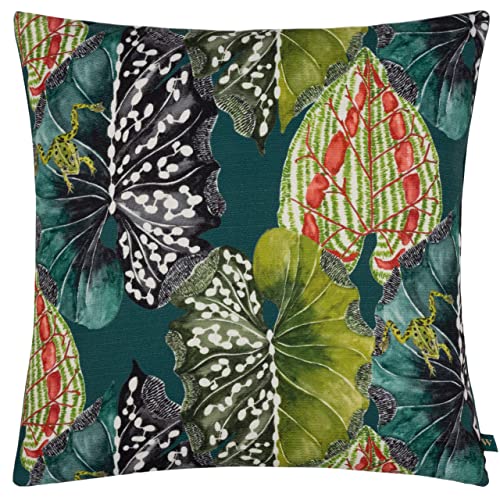 Wylder Tropics Ebon Wilds Sekua Blumenkissen Cover von Wylder Tropics