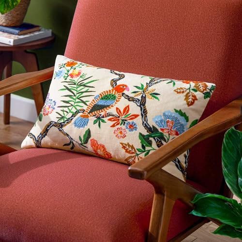 Wylder Tropics Sittacula Besticktes, federreiches Kissen – Mehrfarbig – 30 x 50 cm Wylder Tropics Sittacula Besticktes, federreiches Kissen – Mehrfarbig – 30 x 50 cm von Wylder Tropics