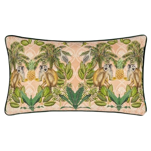 Wylder Tropics Valera Korba AFFE Tropische Paspelierung Kissenbezug von Wylder Tropics