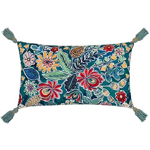 Wylder Adeline Square Polyester Filled Cushion von Wylder