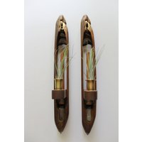 Vintage Antik Primitive Holz Textilmühle Federball Faden Halter Spulen Kerzenhalter Wandleuchter 1930Er Jahre Vintage Antik Primitive Holz Textilmühle Federball Faden Halter Spulen Kerzenhalter Wandleuchter 1930Er Jahre von WylieOwlBoutique