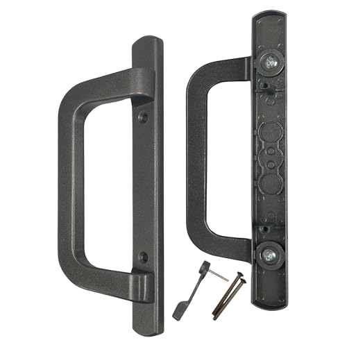 Wynn Hardware Bronze PGT Schiebetürgriff-Set | Griffersatz Reparatur | Fix PGT Schiebetüren mit Schrauben und Verriegelungshebel – passend für 8,4 cm Lochabstand – einfache Installation Wynn Hardware Bronze PGT Schiebetürgriff-Set | Griffersatz Reparatur | Fix PGT Schiebetüren mit Schrauben und Verriegelungshebel – passend für 8,4 cm Lochabstand – einfache Installation von Wynn Hardware
