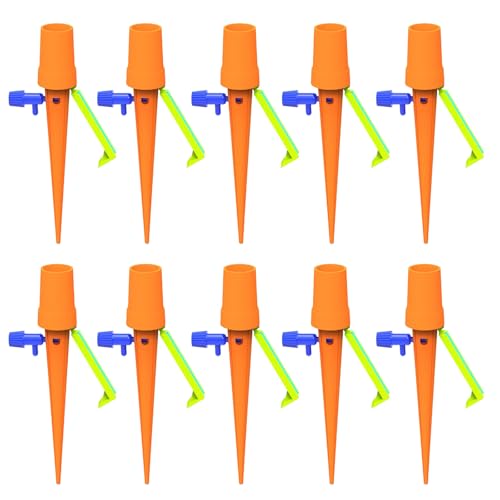 10pcs Automatisches Wasservermögen Für Töpfe Tropfen Bewässerungssysteme Selbstwässerungseinsätze Effizientes Gartenwässerungsinstrument Tropft Bewässerungssystem Für Innen Und Außenanlagen In von Wynrzyj