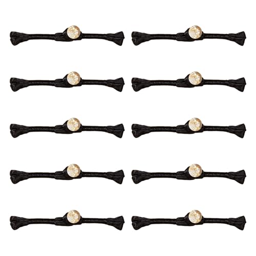 10pcs Chinesische Knotenknopf Cheongsam Knotenknöpfe Nähen Verschlüsse Chinesische Verschlusskleidung Kleidungszubehör Easy Sew Stoffknöpfe von Wynrzyj
