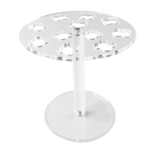 11 Slot Acrylschere Stehen Klare Desktop Organisatoren Für Barber Tool Salon Zubehör Speicherablettungsschere Acrylschere Stand 11 Slot Acrylschere Stehen Klare Desktop Organisatoren Für Barber Tool Salon Zubehör Speicherablettungsschere Acrylschere Stand von Wynrzyj