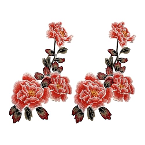 2 PCs Bestickte Applikationsflecken Eisen Auf Flecken Blumen Nähen Für Kleiderbeuteldekorationen Nähen Bestickter Eisen Nähen Auf 2 PCs Bestickte Applikationsflecken Eisen Auf Flecken Blumen Nähen Für Kleiderbeuteldekorationen Nähen Bestickter Eisen Nähen Auf von Wynrzyj