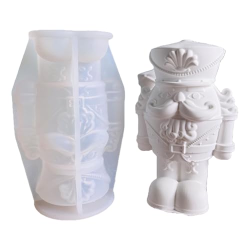 2 PCs Soldat Figuren Silikonformen Plastern Formen Walnüsse Soldat Kerzenepoxidharz Origination 2 PCs Soldat Figuren Silikonformen Plastern Formen Walnüsse Soldat Kerzenepoxidharz Origination von Wynrzyj
