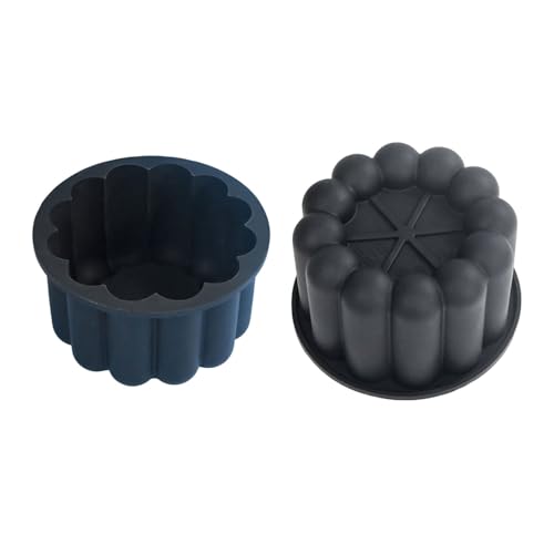 2pcs Blütenblätter Mousses Kuchenformen Nahrung Silikon Schokolade Dessert Backform Family Geting Backware Französische Dessert Silikonformen 2pcs Blütenblätter Mousses Kuchenformen Nahrung Silikon Schokolade Dessert Backform Family Geting Backware Französische Dessert Silikonformen von Wynrzyj