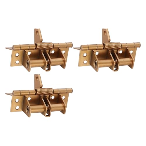 3pcs Heavy Dut Schluss Holztür Selbstschließende Federtürscharniere 3pcs Heavy Dut Schluss Holztür Selbstschließende Federtürscharniere von Wynrzyj