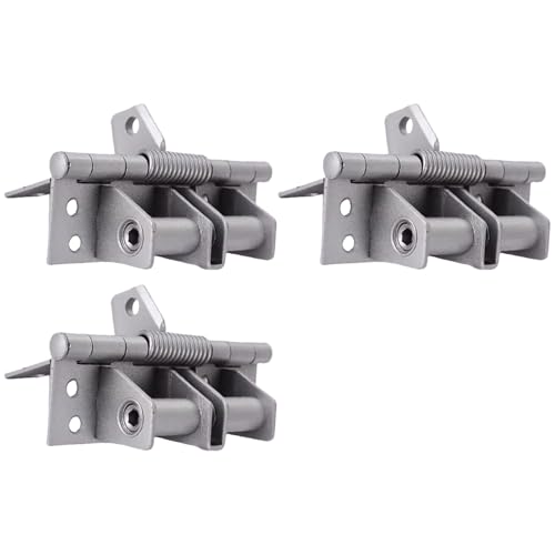3pcs Heavy Dut Schluss Holztür Selbstschließende Federtürscharniere 3pcs Heavy Dut Schluss Holztür Selbstschließende Federtürscharniere von Wynrzyj