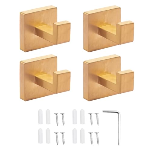 4 Pieces Saugnapfclip Clip Zubehör Zum Sicheren Hängen In Badezimmern Und Küchen Klare Designs Hakenhalter Edelstahlhaken von Wynrzyj