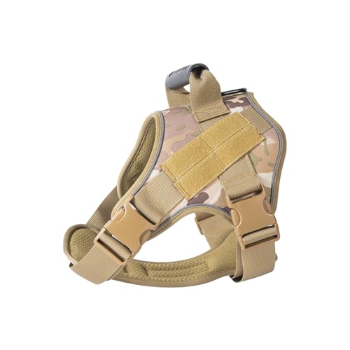 Atmungsfreie Verstellbare Hundekabelbaumtaktikweste Für Wandern Camping Täglich Spaziergänge Sichern Kontrolle Atmungsfreie Verstellbare Hundekabelbaumtaktikweste Für Wandern Camping Täglich Spaziergänge Sichern Kontrolle von Wynrzyj