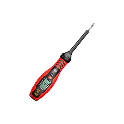 Auto Off LCD Backlit Bildschirmspannungstestmesser Mit Alarm Digital Messstiftelektrikerin Werkzeugspannungsdetektor Multifunktionaler Detektor Auto Off LCD Backlit Bildschirmspannungstestmesser Mit Alarm Digital Messstiftelektrikerin Werkzeugspannungsdetektor Multifunktionaler Detektor von Wynrzyj