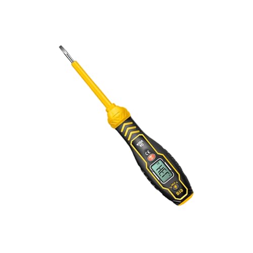 Auto Off LCD Backlit Bildschirmspannungstestmesser Mit Alarm Digital Messstiftelektrikerin Werkzeugspannungsdetektor Multifunktionaler Detektor Auto Off LCD Backlit Bildschirmspannungstestmesser Mit Alarm Digital Messstiftelektrikerin Werkzeugspannungsdetektor Multifunktionaler Detektor von Wynrzyj