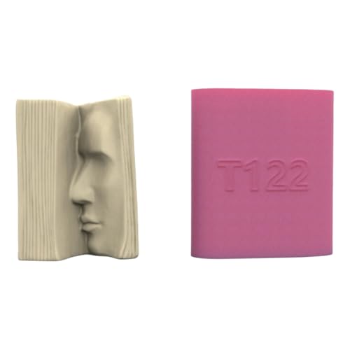 Blumenpflanzgefäße Formvase Formen Buchform Flexible Crafting Formen Silikonbuch Skulpturformen Für Vase Silikonhandwerksform von Wynrzyj