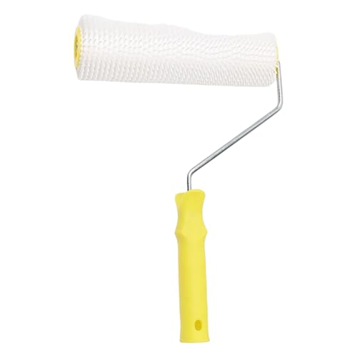 Enthüllung Von Drum Pinsel Spikes Roller Leveling Estrich Stachelpinne Für Epoxid Und Bodennivellanwendungen Handspiked Handspiked von Wynrzyj