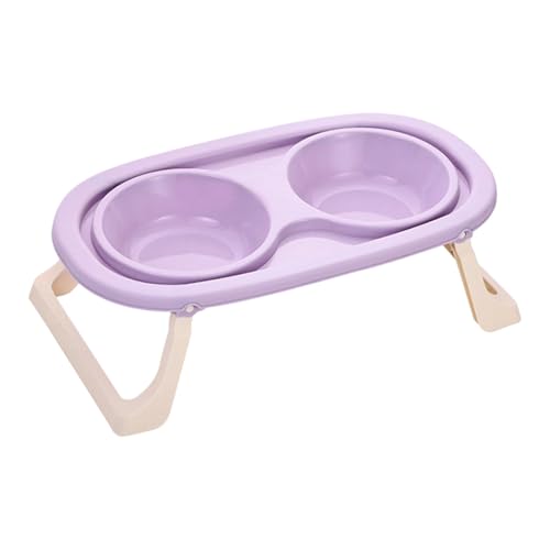 Wynrzyj Ergonomische Hundeschalen Mit Doppelschüssel Spritzer Splash Proof Gericht Für Gesunde Ernährung Pastellfarbe Nicht Überrutsch Katzen Futterschale Wynrzyj Ergonomische Hundeschalen Mit Doppelschüssel Spritzer Splash Proof Gericht Für Gesunde Ernährung Pastellfarbe Nicht Überrutsch Katzen Futterschale von Wynrzyj