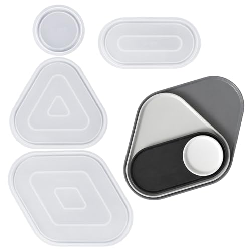 Geometrische Harzschalen Robuste Silikonform Easy Freisetzungsschale Formen Zum Handwerk Von Schmuckhaltern Und Dekorativen Tellern Leicht Zu Verwenden Formen Geometrische Harzschalen Robuste Silikonform Easy Freisetzungsschale Formen Zum Handwerk Von Schmuckhaltern Und Dekorativen Tellern Leicht Zu Verwenden Formen von Wynrzyj