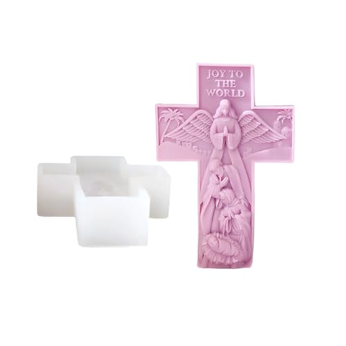 Glaube Religiöse Silikonform Harz Crafting Formen von Wynrzyj