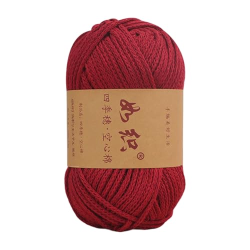 Hohle Baumwollhäkelgarn 100g Stricken 92 95yardx2mm Für Anfänger Erwachsene Schals Hutbeutel Hausdekorationen Winter Für Schals von Wynrzyj