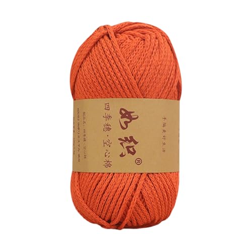 Hohle Baumwollhäkelgarn 100g Stricken 92 95yardx2mm Für Anfänger Erwachsene Schals Hutbeutel Hausdekorationen Winter Für Schals von Wynrzyj