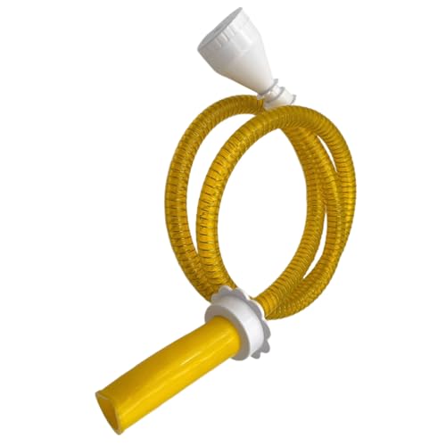 Kompaktes Absauscheschlauch Mit Kontroll Schnell Connect Design Für Badezimmer Und Haustier Waschanwendungen Abs+Wasserpfeife Duschschlauch von Wynrzyj