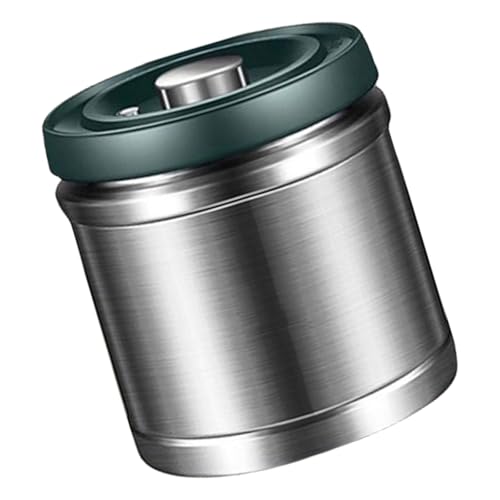 Küchenlagerbehälter Mit Deckel 304 Edelstahl Stähle Versiegeltes Vakuum Lebensmittel Glas Trockenfood Und Snacks Organisation Tool von Wynrzyj