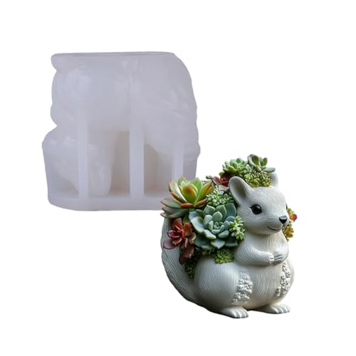 Mehrzweckflexible Silikonform Für Eichhörnchen Pflanzer Tragbar Für Bastelmittel Und Festliche Dekorationen Home Decoration Formen Mehrzweckflexible Silikonform Für Eichhörnchen Pflanzer Tragbar Für Bastelmittel Und Festliche Dekorationen Home Decoration Formen von Wynrzyj