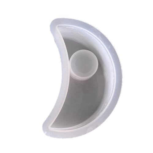 Mond Teelichthalter Formen Candlestick Silikonform Moon Form Kerzenhalter Formen Orament Plastern Formen Formen Mond Teelichthalter Formen Candlestick Silikonform Moon Form Kerzenhalter Formen Orament Plastern Formen Formen von Wynrzyj