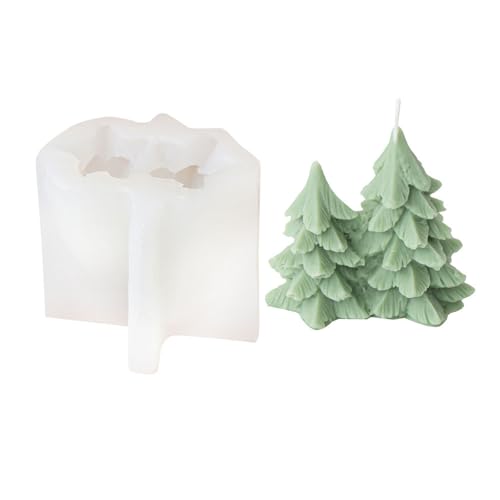 Multifauntale Silikonkerzenformen Weihnachtsdekorationsform von Wynrzyj