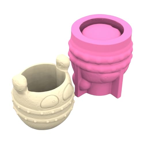 Multifunktionale Silikon Pflanzerform Formmonster Formvase Formen Für Blumentöpfe Epoxidharz Und Zementguss Leicht Deparieren Von Silikonform von Wynrzyj