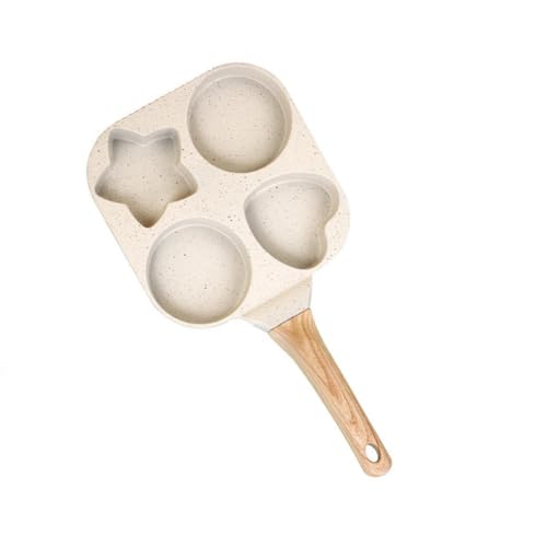 Nicht STIAK Bratpfanne Für Eier Und Pfannkuchen Omelett Maker Pfannen Frühstückskocher Mit Hitzbarem Holzgriff Leichte Aluminiumkochpfanne Nicht STIAK Bratpfanne Für Eier Und Pfannkuchen Omelett Maker Pfannen Frühstückskocher Mit Hitzbarem Holzgriff Leichte Aluminiumkochpfanne von Wynrzyj