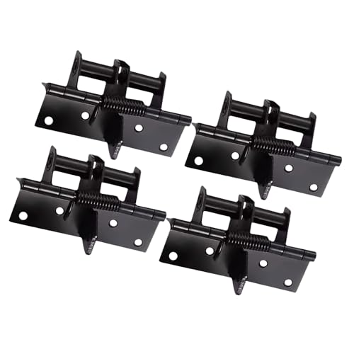 Pack Von 4 Selbstschließenden Türscharnieren Mit 90 Grad Positionierung Der Federscharniere Automatischer Federmechanismus Für Homes Office Easy Installation Pack Von 4 Selbstschließenden Türscharnieren Mit 90 Grad Positionierung Der Federscharniere Automatischer Federmechanismus Für Homes Office Easy Installation von Wynrzyj