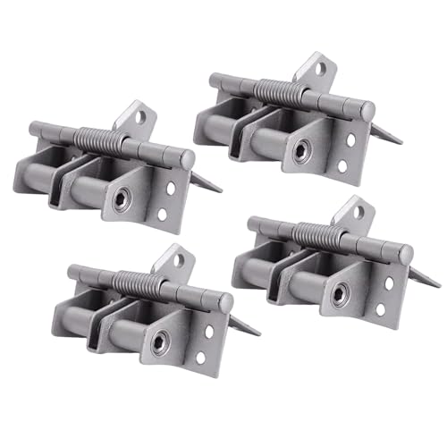 Pack Von 4 Selbstschließenden Türscharnieren Mit 90 Grad Positionierung Der Federscharniere Automatischer Federmechanismus Für Homes Office Easy Installation Pack Von 4 Selbstschließenden Türscharnieren Mit 90 Grad Positionierung Der Federscharniere Automatischer Federmechanismus Für Homes Office Easy Installation von Wynrzyj