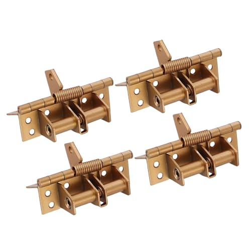 Pack Von 4 Selbstschließenden Türscharnieren Mit 90 Grad Positionierung Der Federscharniere Automatischer Federmechanismus Für Homes Office Easy Installation Pack Von 4 Selbstschließenden Türscharnieren Mit 90 Grad Positionierung Der Federscharniere Automatischer Federmechanismus Für Homes Office Easy Installation von Wynrzyj