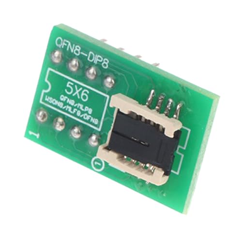 QFN8 WSON8 MLF8 MLP8 DFN8 Bis DIP8 IC Chip Adapter Für TL866II Plus RT809H RT809F Programmierer Leiterplattenreparatursatz QFN8 WSON8 MLF8 MLP8 DFN8 Bis DIP8 IC Chip Adapter Für TL866II Plus RT809H RT809F Programmierer Leiterplattenreparatursatz von Wynrzyj