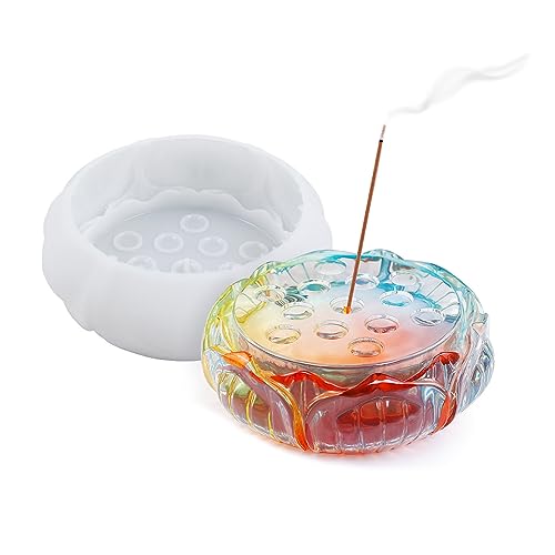 Sticks Ashes Catcher Epoxidharzgussschimmel Räucherhalter Silikon Home Dekoration Sticks Aschefänger Stickhalter Silikonform Sticks Ashes Catcher Epoxidharzgussschimmel Räucherhalter Silikon Home Dekoration Sticks Aschefänger Stickhalter Silikonform von Wynrzyj