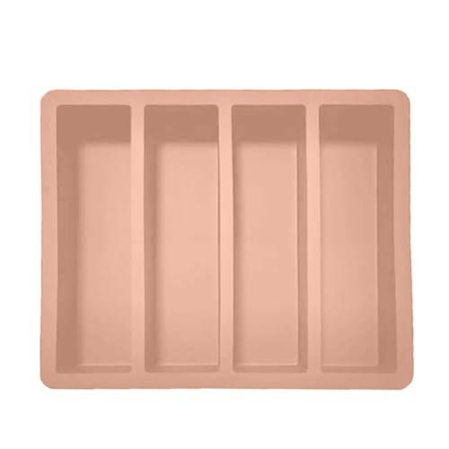Strips Stile Silikon Eiswürfel Tablett Mit 4 Streifen Design Safe Formen Eiswürfel Tablett Für Schokoladenbackcocktails von Wynrzyj