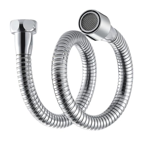 Verstellbare Edelstahl Wasserhahn Strecke Flexible Sprühgeräte Für Wasserströme Steueranwendungen Home Anwendungen Verwenden Sie Leckere Wasserhahnflüsse Regler Verstellbare Edelstahl Wasserhahn Strecke Flexible Sprühgeräte Für Wasserströme Steueranwendungen Home Anwendungen Verwenden Sie Leckere Wasserhahnflüsse Regler von Wynrzyj