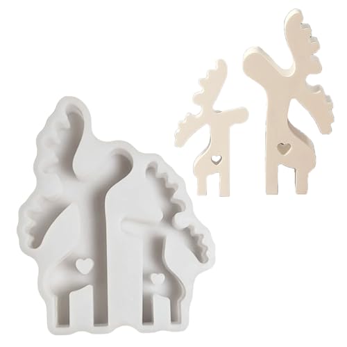 Weihnacht Elks Kerze Schimmel Schöne Rentier Silikonformen Gussformen Ornament Plasters Bastelbedarf Weihnachten Elch Kerzenform Rentier Silikonpflaster Gießen Weihnacht Elks Kerze Schimmel Schöne Rentier Silikonformen Gussformen Ornament Plasters Bastelbedarf Weihnachten Elch Kerzenform Rentier Silikonpflaster Gießen von Wynrzyj