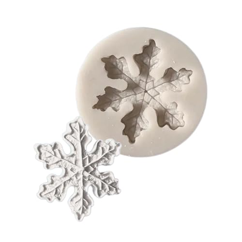 Weihnachten Schneeflocken Silikonform Set Für Urlaubsbackdekorationen Und Handgefertigter Kunsthandwerk Schmuck Die Schimmelpilz Weihnachtsfeier Dekorationsformen Machen von Wynrzyj