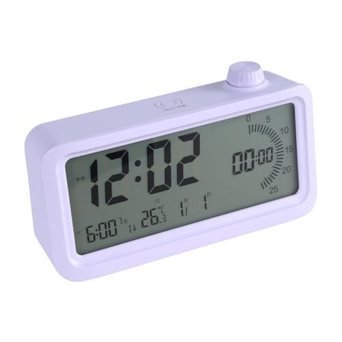Wiederaufladbarer Countdown Timer Mit 3 Alarmmodell Datum Datum Des Zeitmanagementtool von Wynrzyj